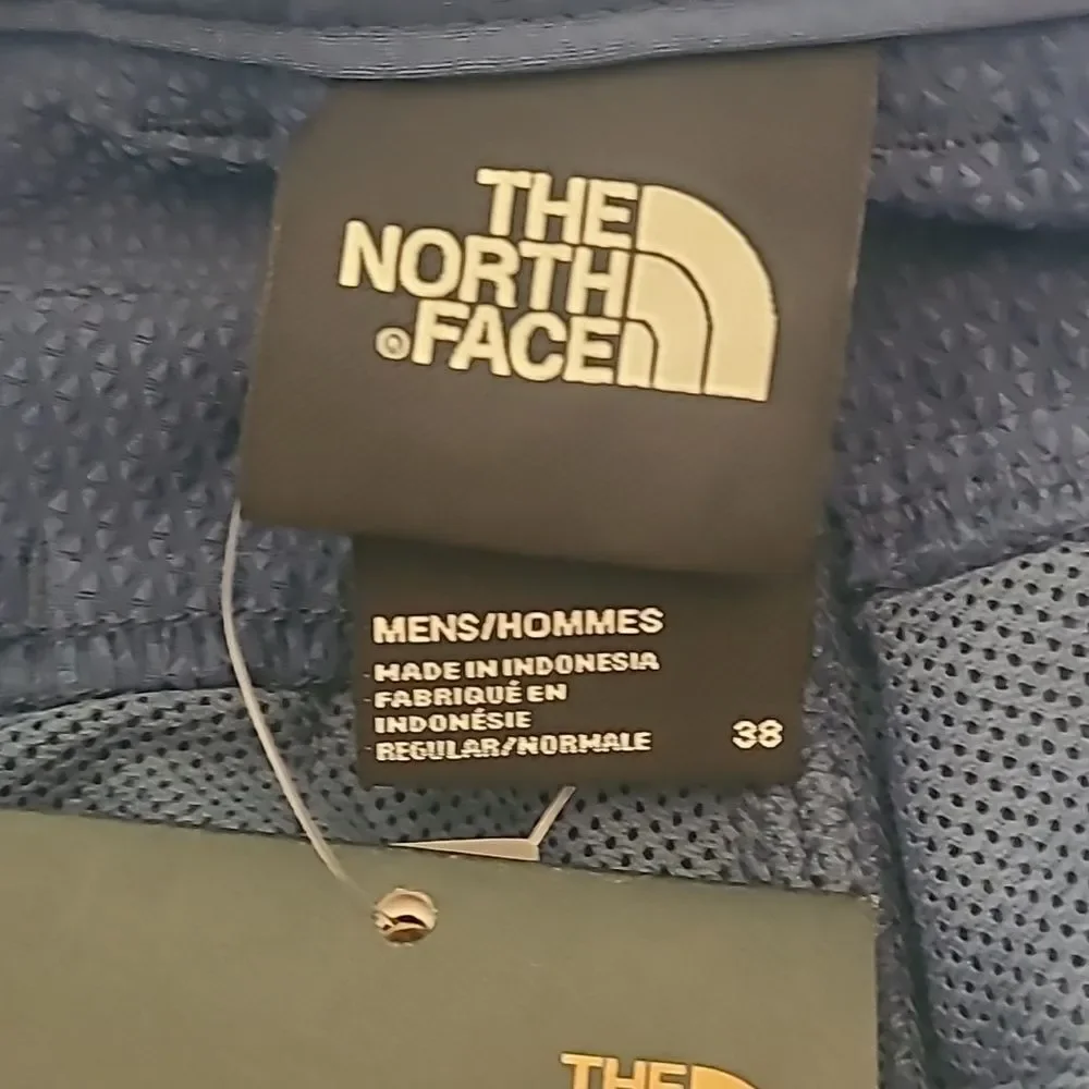 The North Face Men's Rolling Sun Packable Short Shady Blue Size 38R